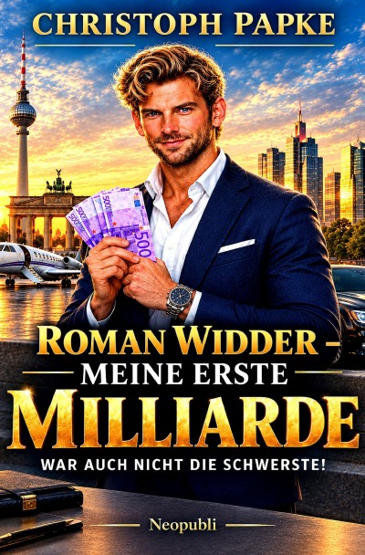 'Cover von Roman Widder – meine erste Milliarde war auch nicht die schwerste'-Cover