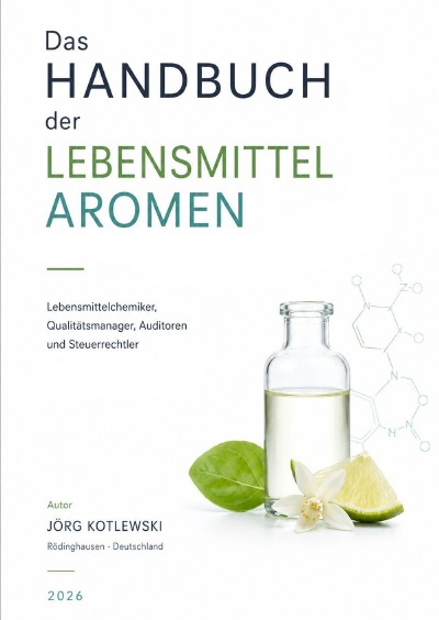 'Cover von Das Handbuch der Lebensmittelaromen'-Cover