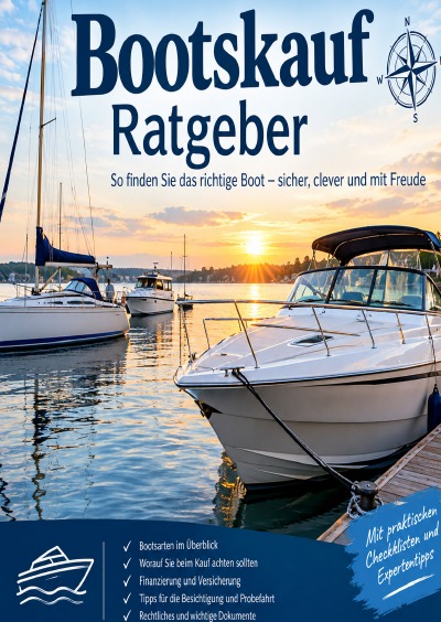'Cover von Bootskauf Ratgeber – So finden Sie das richtige Boot'-Cover