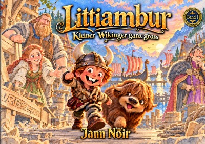 'Cover von Littiambur – Kleiner Wikinger ganz gross'-Cover