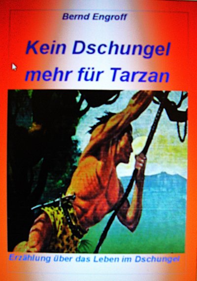 'Cover von Kein Dschungel mehr für Tarzan'-Cover