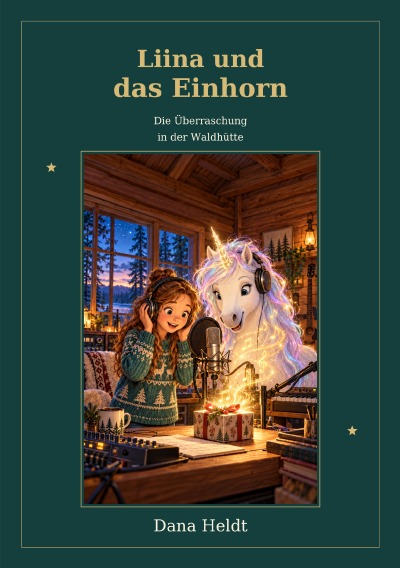 'Cover von Liina und das Einhorn'-Cover