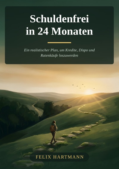 'Cover von Schuldenfrei in 24 Monaten'-Cover