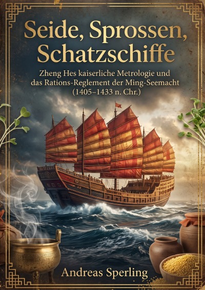 'Cover von Seide, Sprossen, Schatzschiffe'-Cover