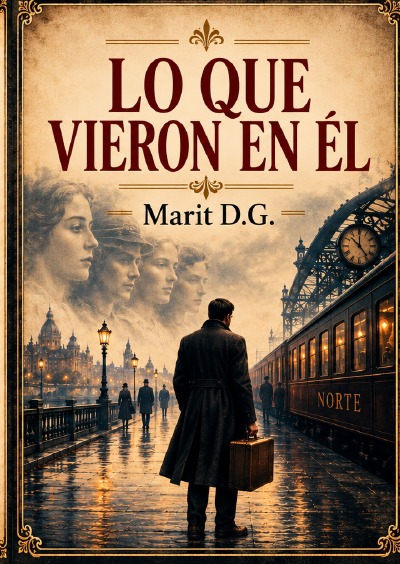 'Cover von Lo que vieron en él'-Cover