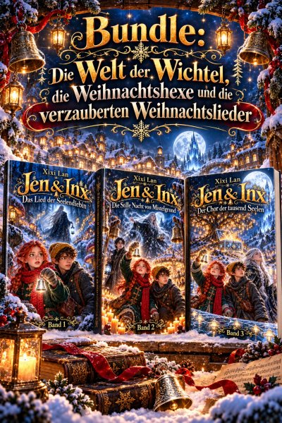 'Cover von Bundle:Die Welt der Wichtel, die Weihnachtshexe und die verzauberten Weihnachtslieder'-Cover