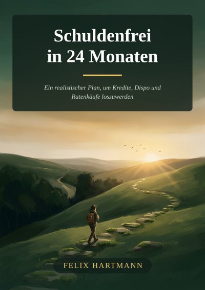 'Cover von Schuldenfrei in 24 Monaten'-Cover
