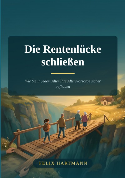 'Cover von Die Rentenlücke schließen'-Cover