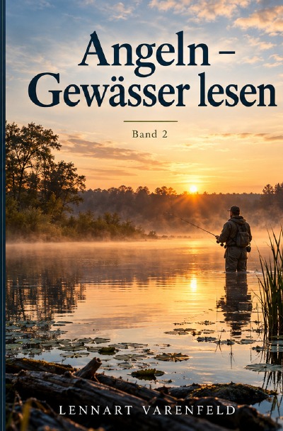 'Cover von Angeln – Gewässer lesen'-Cover