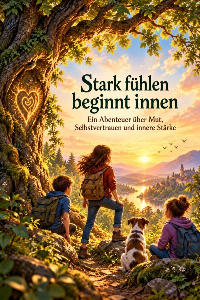 'Cover von Stark fühlen beginnt innen'-Cover