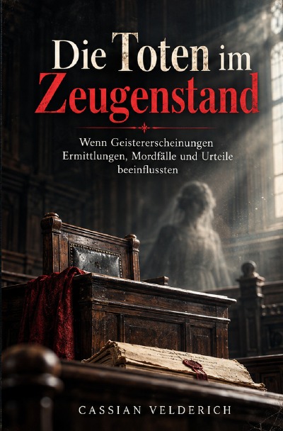 'Cover von Die Toten im Zeugenstand'-Cover