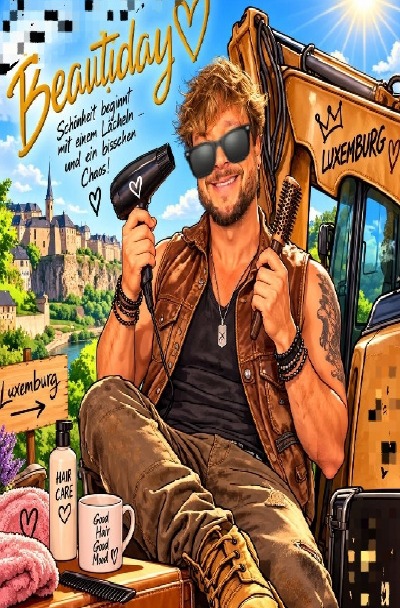 'Cover von Beauty/ Eero und Luxembourg band'-Cover