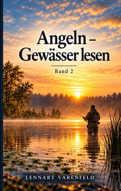 'Cover von Angeln – Gewässer lesen'-Cover