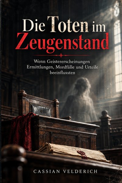 'Cover von Die Toten im Zeugenstand'-Cover