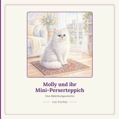 'Cover von Die Perserkatze Molly und ihr Perserteppich'-Cover