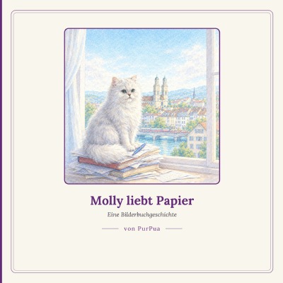 'Cover von Molly liebt Papier'-Cover