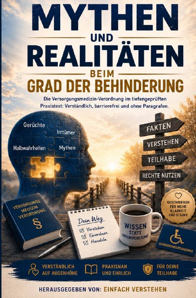 'Cover von Mythen und Realitäten beim Grad der Behinderung'-Cover