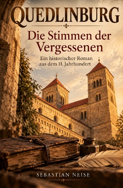 'Cover von QUEDLINBURG  Die Stimmen der Vergessenen'-Cover