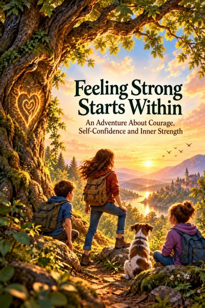'Cover von Feeling Strong Starts Within'-Cover