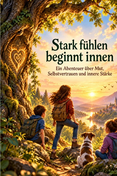 'Cover von Stark fühlen beginnt innen'-Cover