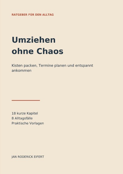 'Cover von Umziehen ohne Chaos'-Cover