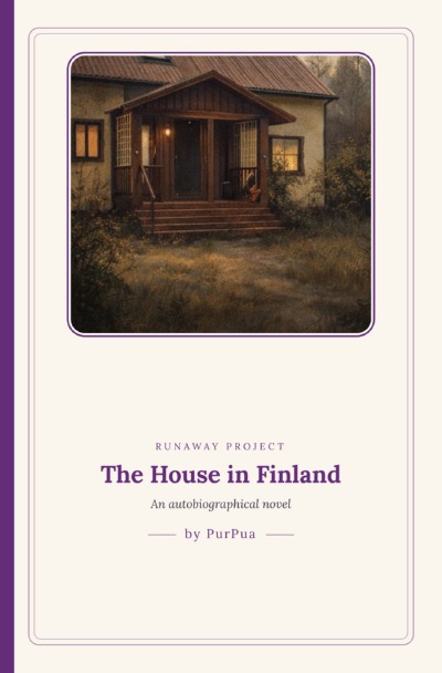 'Cover von the house in Finland'-Cover
