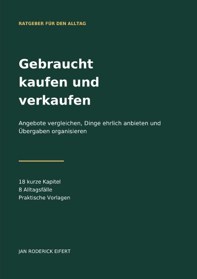 'Cover von Gebraucht kaufen und verkaufen'-Cover