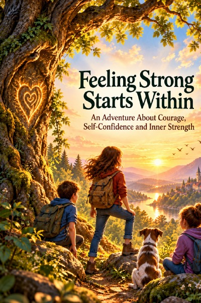 'Cover von Feeling Strong Starts Within'-Cover