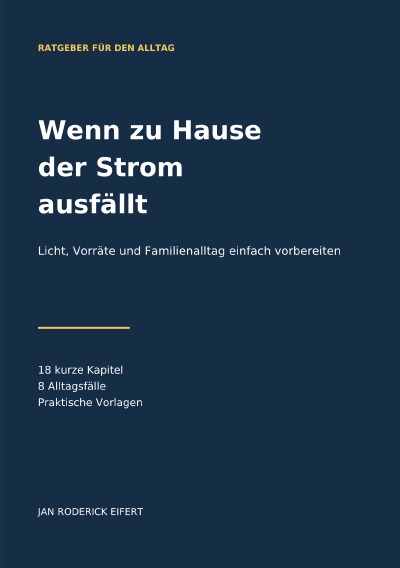 'Cover von Wenn zu Hause der Strom ausfällt'-Cover