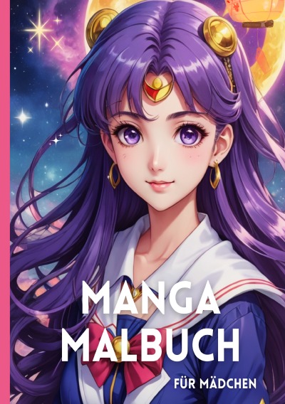 'Cover von Manga Malbuch'-Cover