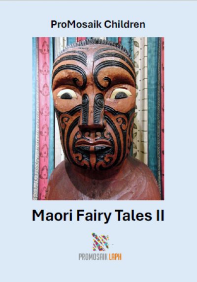 'Cover von Maori Fairy Tales II'-Cover