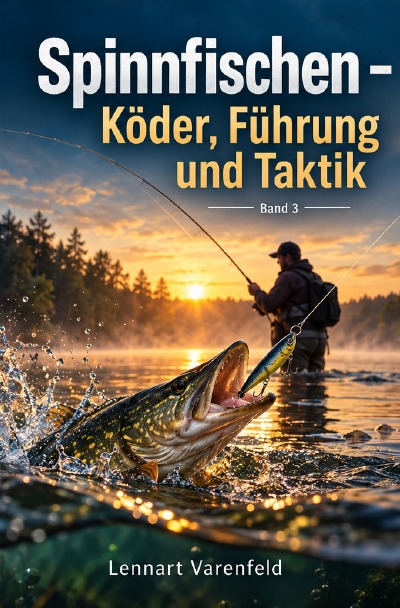'Cover von Spinnfischen – Köder, Führung und Taktik'-Cover