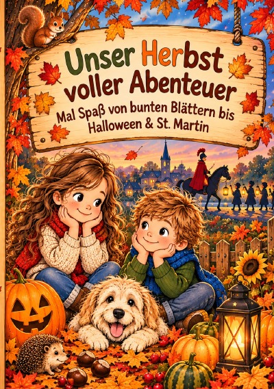 'Cover von Unser Herbst voller Abenteuer'-Cover