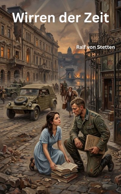 'Cover von Wirren der Zeit'-Cover