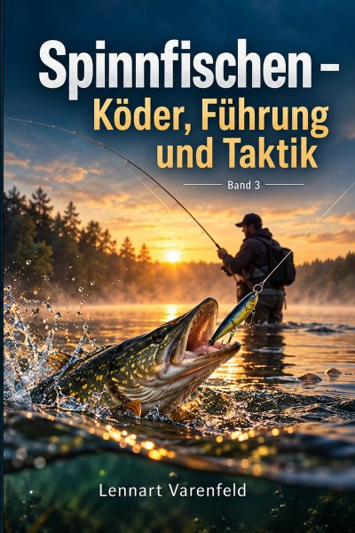 'Cover von Spinnfischen – Köder, Führung und Taktik'-Cover