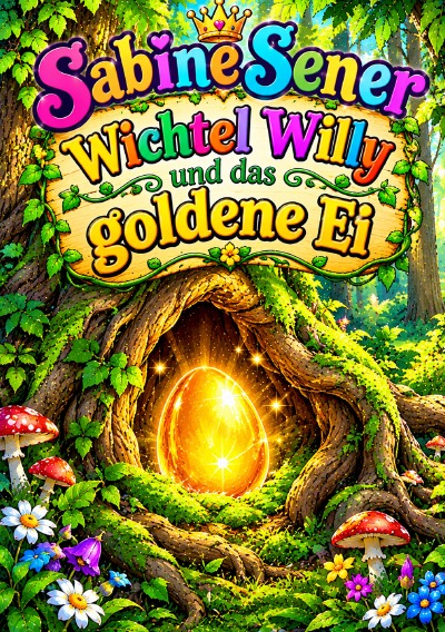 'Cover von Wichtel Willy und das goldene Ei'-Cover