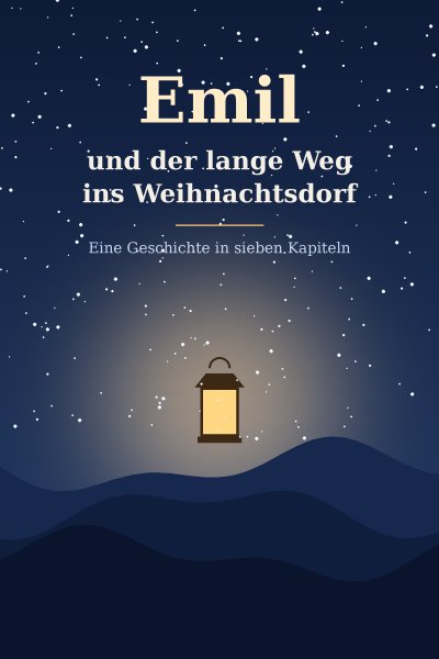 'Cover von Der Igel Emil und der lange Weg ins Weihnachtsdorf'-Cover