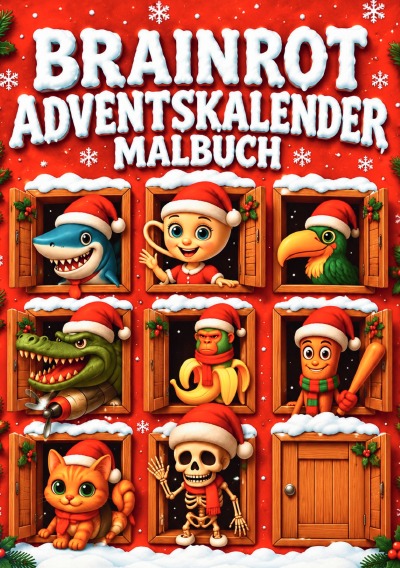 'Cover von Brainrot Adventskalender'-Cover
