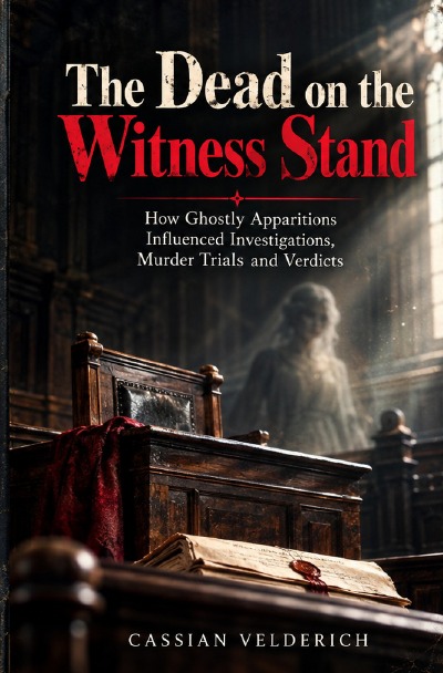 'Cover von The Dead on the Witness Stand'-Cover