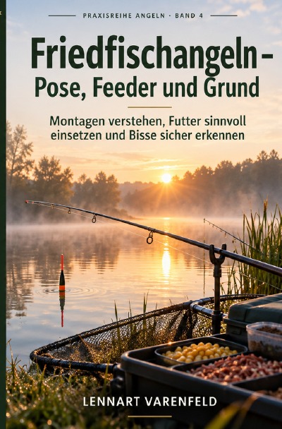 'Cover von Friedfischangeln – Pose, Feeder und Grund'-Cover