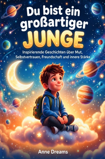 'Cover von Du bist ein großartiger Junge'-Cover