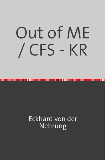 'Cover von Out of ME / CFS – KR'-Cover