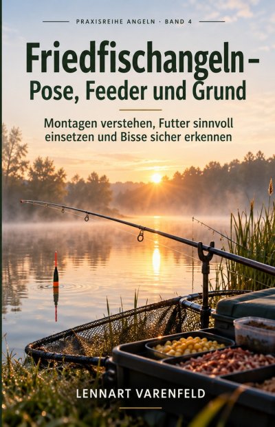 'Cover von Friedfischangeln – Pose, Feeder und Grund'-Cover