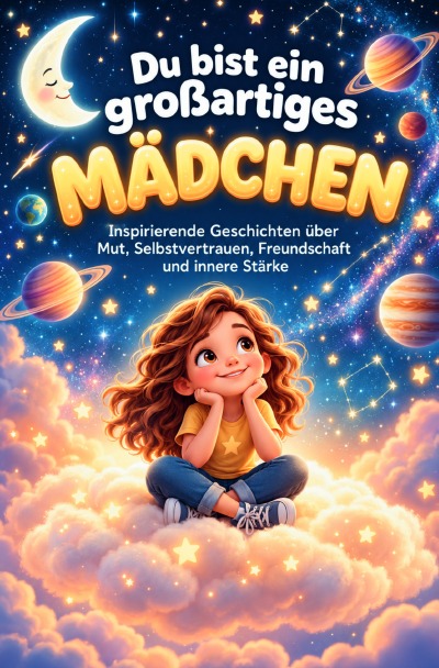 'Cover von Du bist ein großartiges Mädchen'-Cover