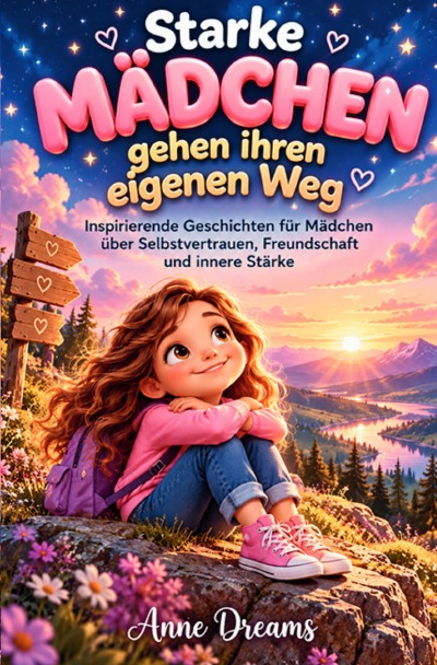 'Cover von Starke Mädchen gehen ihren eigenen Weg'-Cover