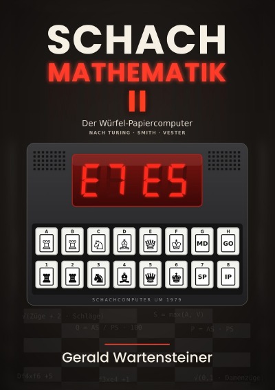 'Cover von Schachmathematik II'-Cover