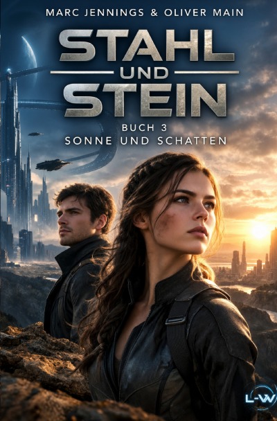 'Cover von Stahl & Stein – Band 3 – Sonne & Schatten'-Cover