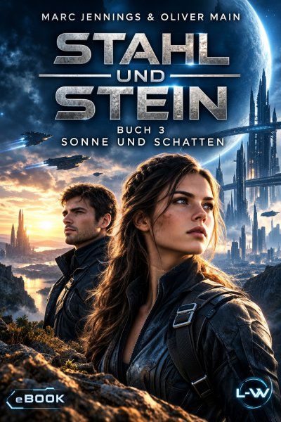 'Cover von Stahl & Stein – Band 3 – Sonne & Schatten'-Cover