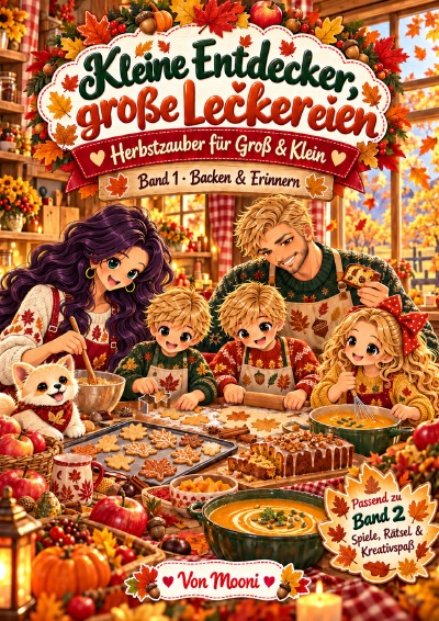 'Cover von Kleine Entdecker große Leckereien'-Cover