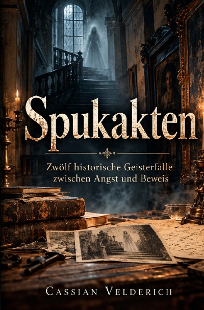 'Cover von Spukakten'-Cover